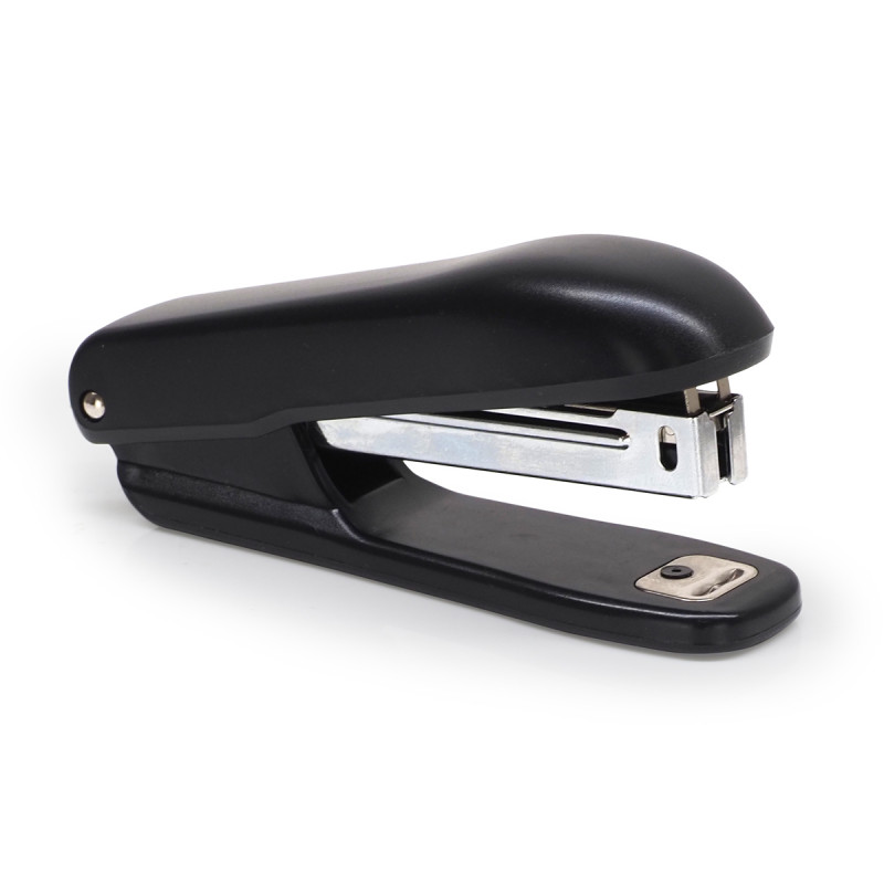 Petite Agrafeuse de bureau compacte N°10 Noir 15 feuilles