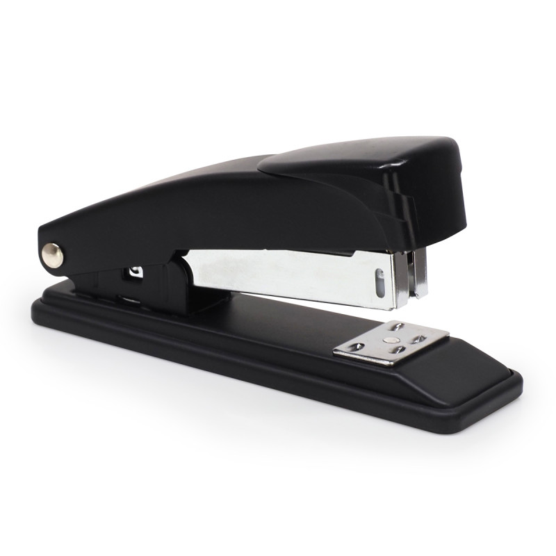 Agrafeuse de Bureau métal noir 25 feuilles 24/6 et 26/6