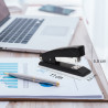 Agrafeuse de Bureau métal noir 25 feuilles 24/6 et 26/6