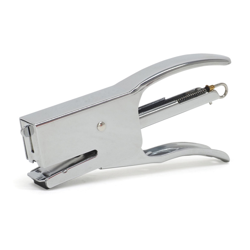 Pince agrafeuse métal compacte 25 feuilles pour agrafes 24/6 26/6