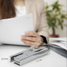 Pince agrafeuse de bureau métal solide 24/6-8 26/6-8 30 Feuilles