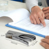 Pince agrafeuse de bureau compacte métal 25 feuilles 24/6 - 26/6