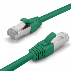 Manchons RJ45 anti-traction vert, Lot de 100, Cat. 6