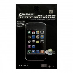 Film de protection clair avec chiffon pour iPhone 3G/3GS