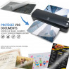 plastifiez des documents, feuilles de plastification pas cher, pack économique