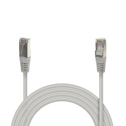 Câble Réseau Ethernet RJ45 Cat 5e FTP blindé gris 20m