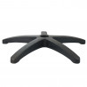 Pied de fauteuil de bureau étoile 5 branches 280 mm en Nylon N