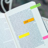 marque page autocollant pour repérer vos passages préférés dans les livres et les cahiers