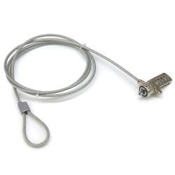 Câble Antivol pour Ordinateur verrouillage à code, Longueur 1,10m
