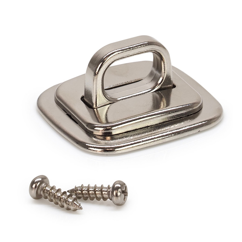 ancrage pour attacher un antivol pour ordinateur