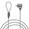 antivol pour ordinateur portable à clé