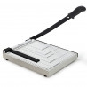 Massicot guillotine A4 , longueur de coupe 30cm, grand plateau de coupe