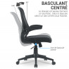 Mécanisme basculant centré avec blocage – fauteuil de bureau