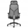 Fauteuil bureau synchrone mesh appui-tête réglable ergonomique