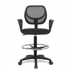 Chaise Haute de bureau ergonomique et confortable - Assise matelassée