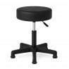 Tabouret de Travail Pivotant, Pieds fixes, Hauteur réglable 44-58 cm