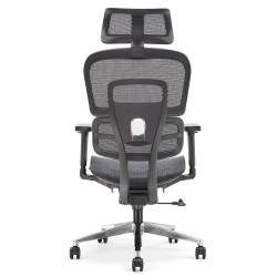 Fauteuil de Bureau Ergonomique - Mesh Respirant & Réglages Multiples