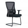 fauteuil de bureau visiteur confortable avec accoudoirs