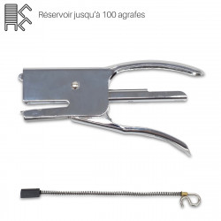 Pince Agrafeuse de bureau 24/6 capacités 22 feuilles 