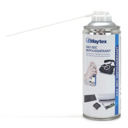 Spray Dépoussiérant Aérosol Air Sec Ultra Puissant 5 bars...