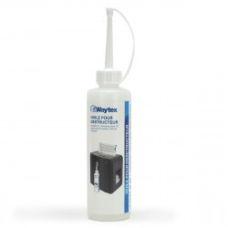 Huile lubrifiante pour destructeur 250ml - Flacon...