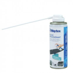 Gaz dépoussiérant avec prolongateur 200ml net Waytex