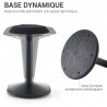 tabouret basculant pour le bureau, rester actif en travaillant assis