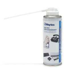 Gaz dépoussiérant 200ml air sec puissant 5 bars