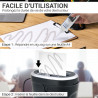 entretenez votre destructeur avec l'huile de lubrification fourni