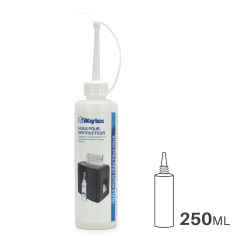 Destructeur coupe croisée 10 Feuilles bac de 21L + flacon Huile Lubri