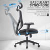 fauteuil de bureau basculant mécanisme synchrone