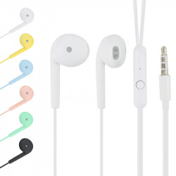 Ecouteurs / Kit main libre avec micro intra-auriculaires...