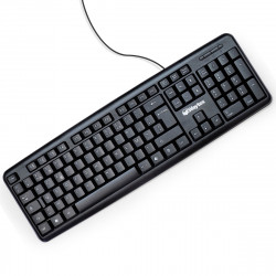 Clavier noir 105 touches USB