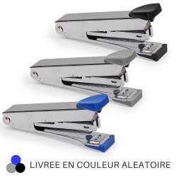 Petite agrafeuse de bureau numéro 10 métal 10 feuilles