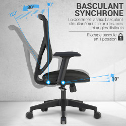 Fauteuil de bureau ''KALEE''