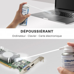 dépoussiérant électronique