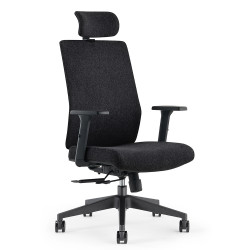 Appui-tête Réglable Pour Chaise De Bureau - Installation Sans Perçage, Clips Inclus, Confort Ergonomique