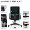 Fauteuil de Bureau ''KIROS'' Sans Appui tete