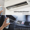Pack de 12 Gaz dépoussiérant Super puissant 5 Bar 200ml net 