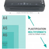Plastifieuse Pro A4  jusqu'à 2 x 125 mic Texet