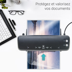 Plastifieuse Pro A4  jusqu'à 2 x 125 mic Texet