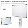 Pack de 12 Spray 125 ml nettoyant encre effacable pour tableau blanc