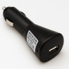 Chargeur allume cigare USB 1A noir Blister
