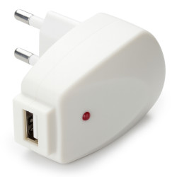 Chargeur usb pour prise secteur, idéal pour appareil livré sans prise secteur