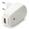 Chargeur usb pour prise secteur, idéal pour appareil livré sans prise secteur