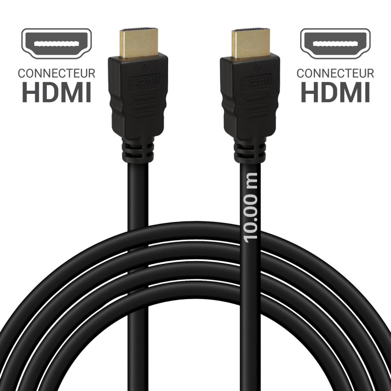 cordon hdmi 2.0 4k 60hz 10m