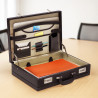 mallette business avec rangement multipoche, compartiment PC portable