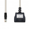 Doubleur Réseau Ethernet RJ45 Cat 5E non blindé 1 mâle à 2 femelles
