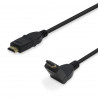 Cordon HDMI HighSpeed with Ethernet 1.4 A/A connect Or articulé 3.00m