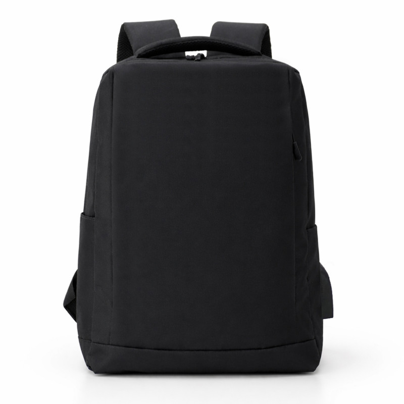 Sac à Dos Urbain 15,6 Pouces Polyester Oxford Multipoches USB Noir